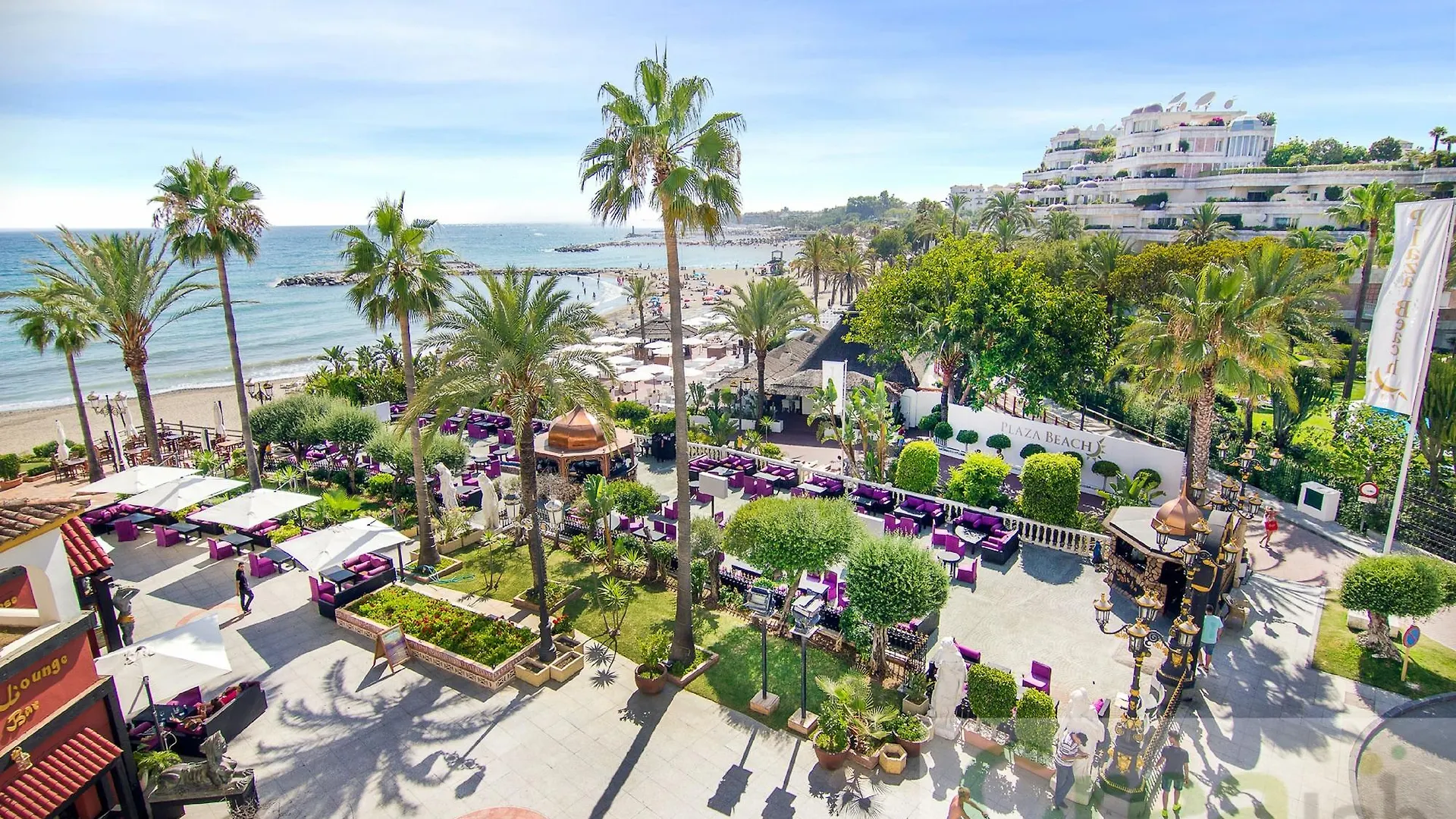 Park Plaza Suites Apartamentos Marbella 4*,